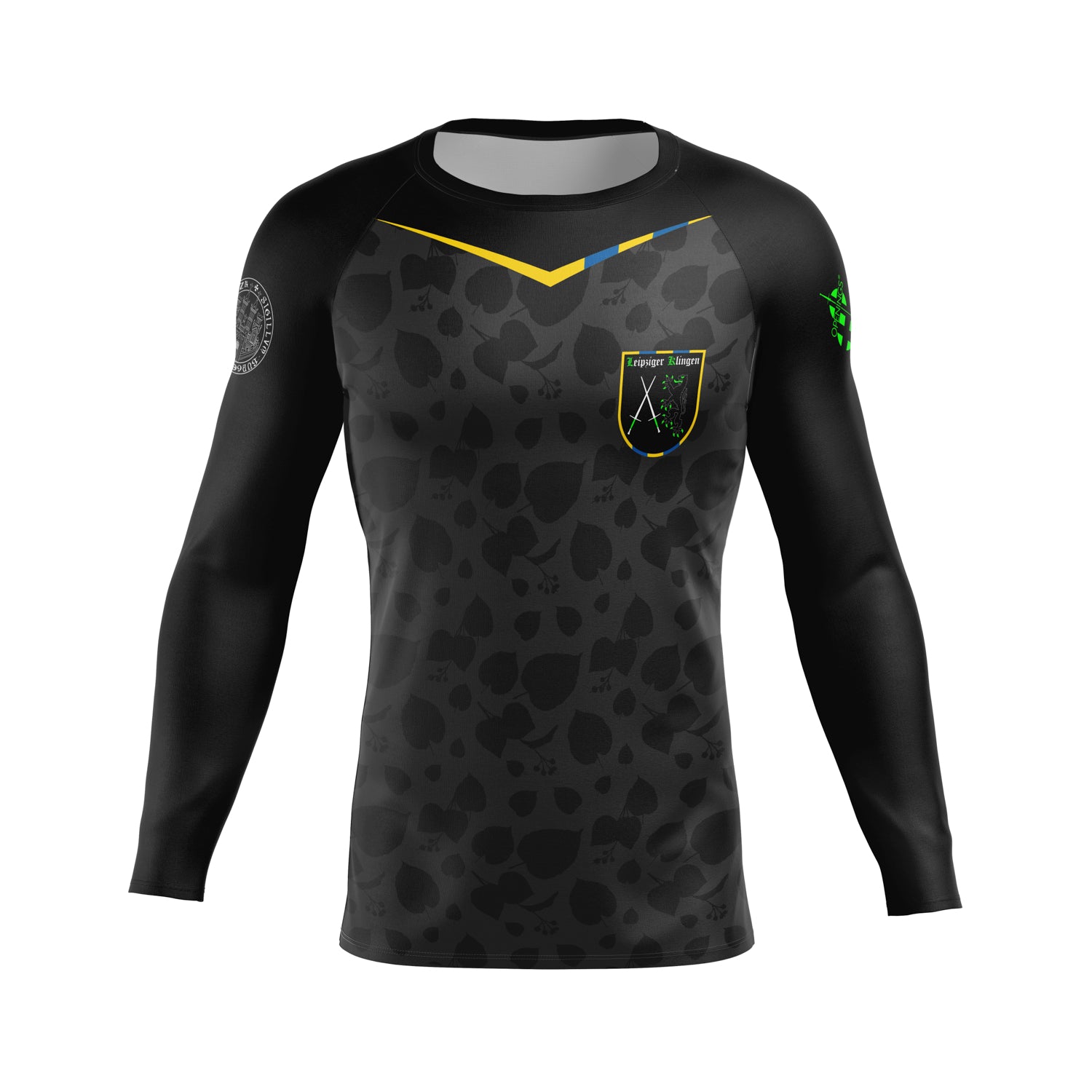 Leipziger Klingen – Rashguard Mann